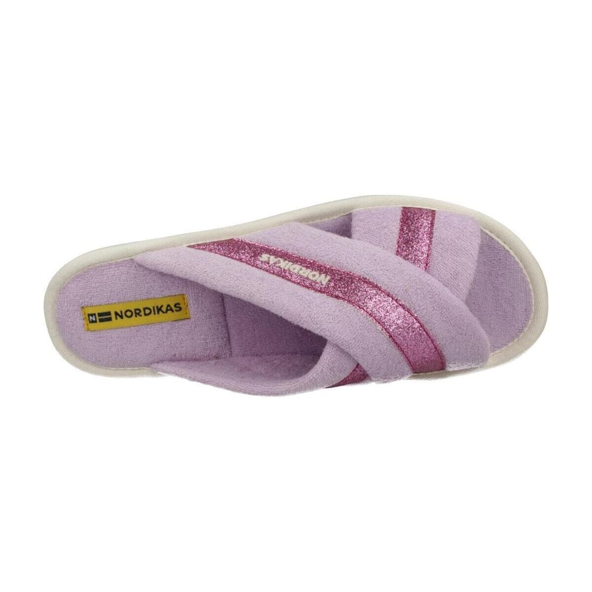 Women's House Slippers Nordikas Purple