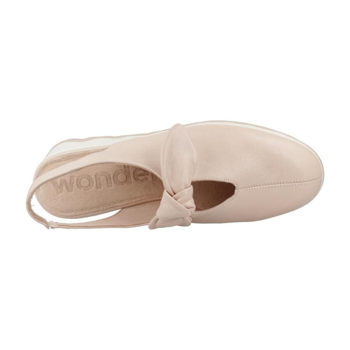 Women's Derby Shoes Wonders Pink