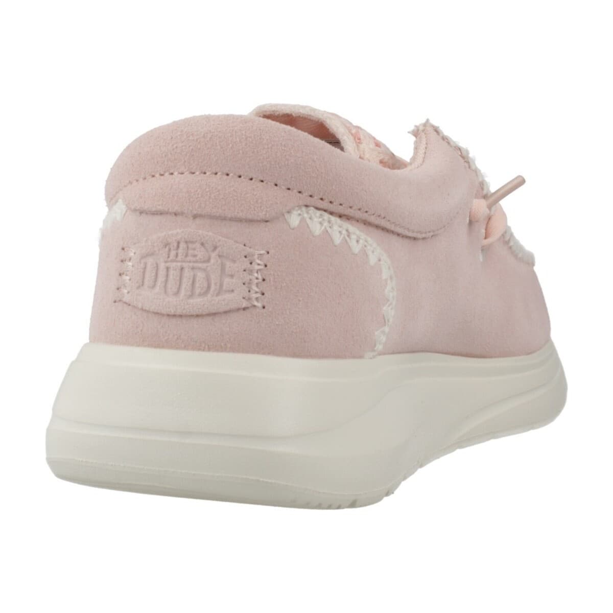 Women's Derby Shoes HEYDUDE Pink