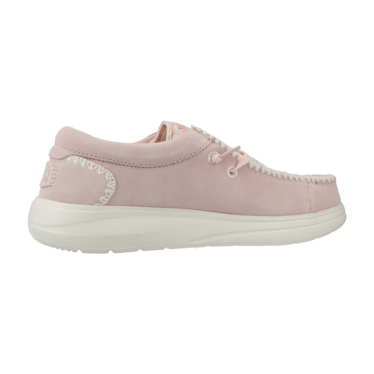 Women's Derby Shoes HEYDUDE Pink