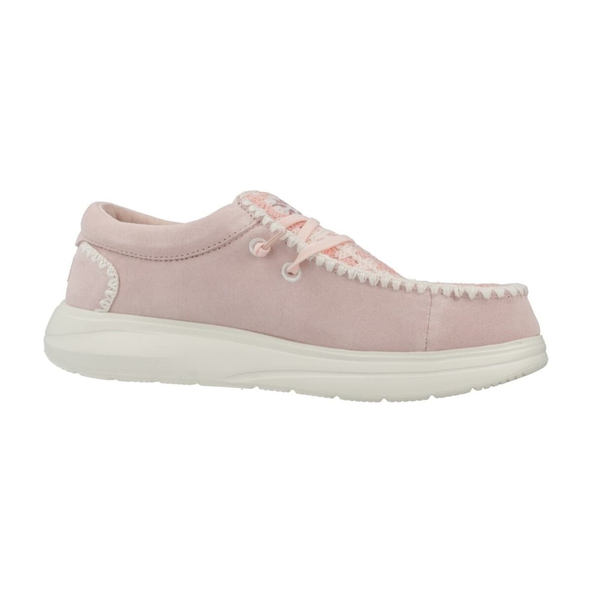 Women's Derby Shoes HEYDUDE Pink