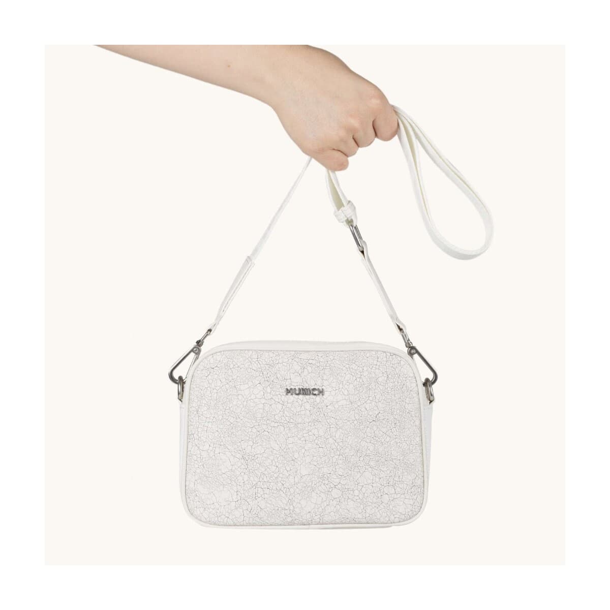 Women's Shoulder Bags Munich White