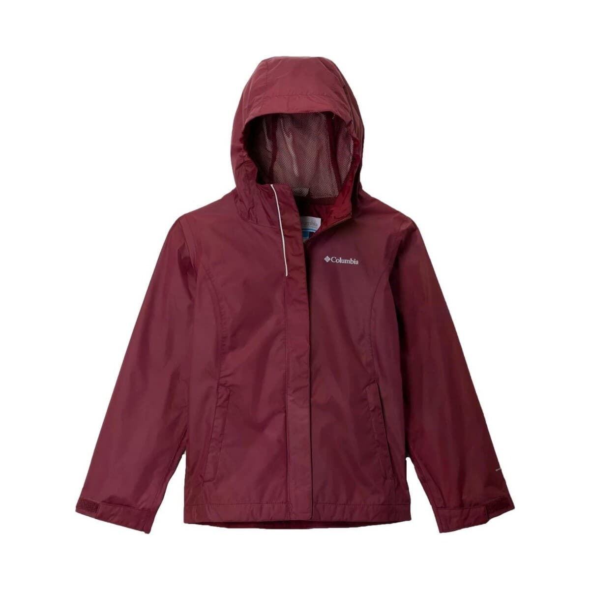 Girls' Windbreakers Columbia Bordeaux