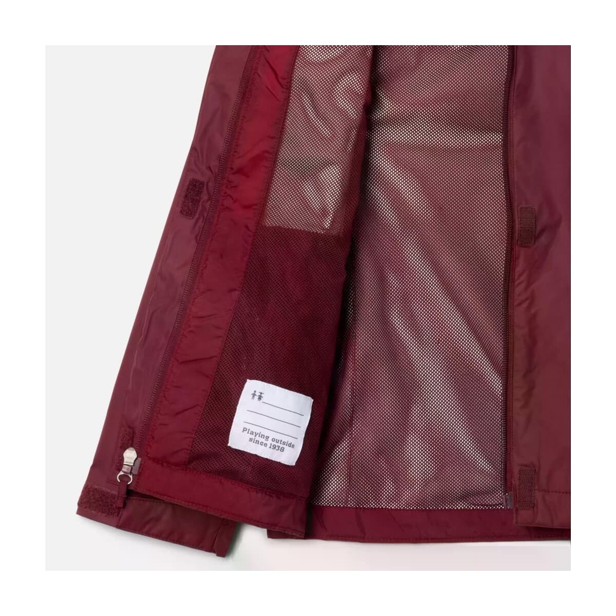 Girls' Windbreakers Columbia Bordeaux