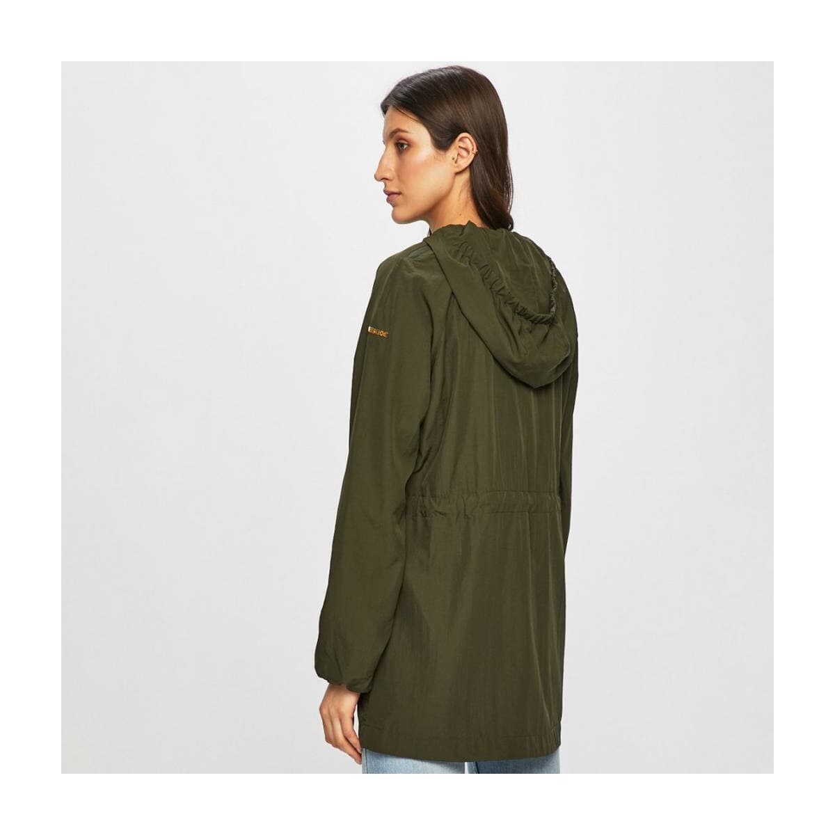 Women's Windbreakers Geox Green