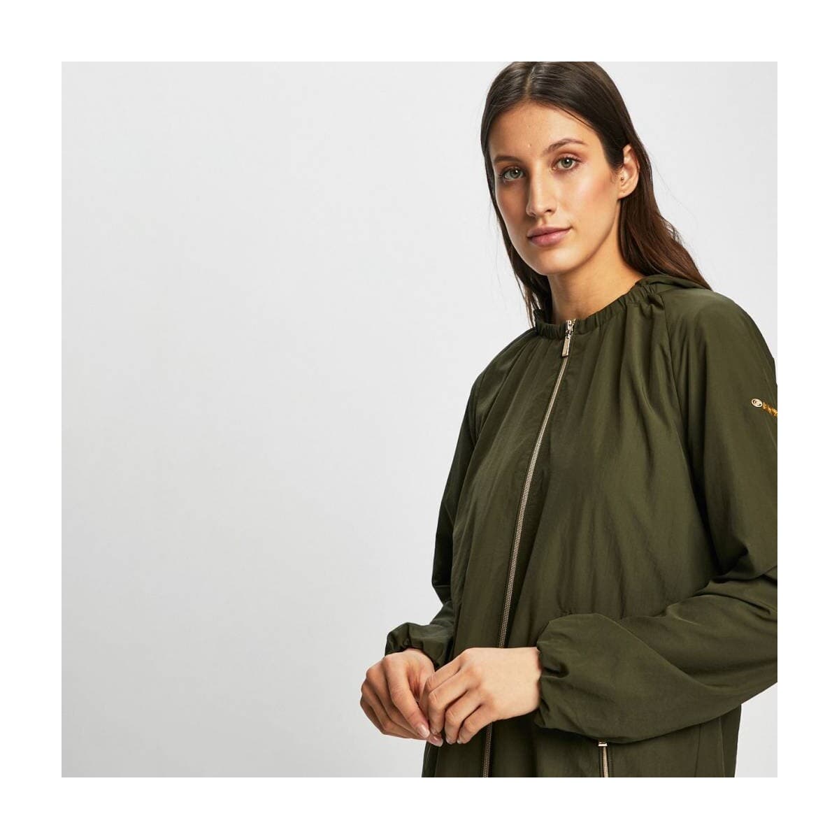 Women's Windbreakers Geox Green