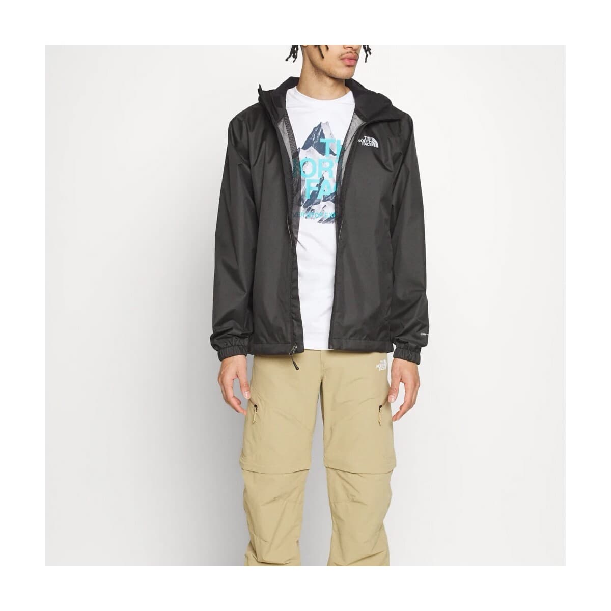 Men's Windbreakers The North Face Black