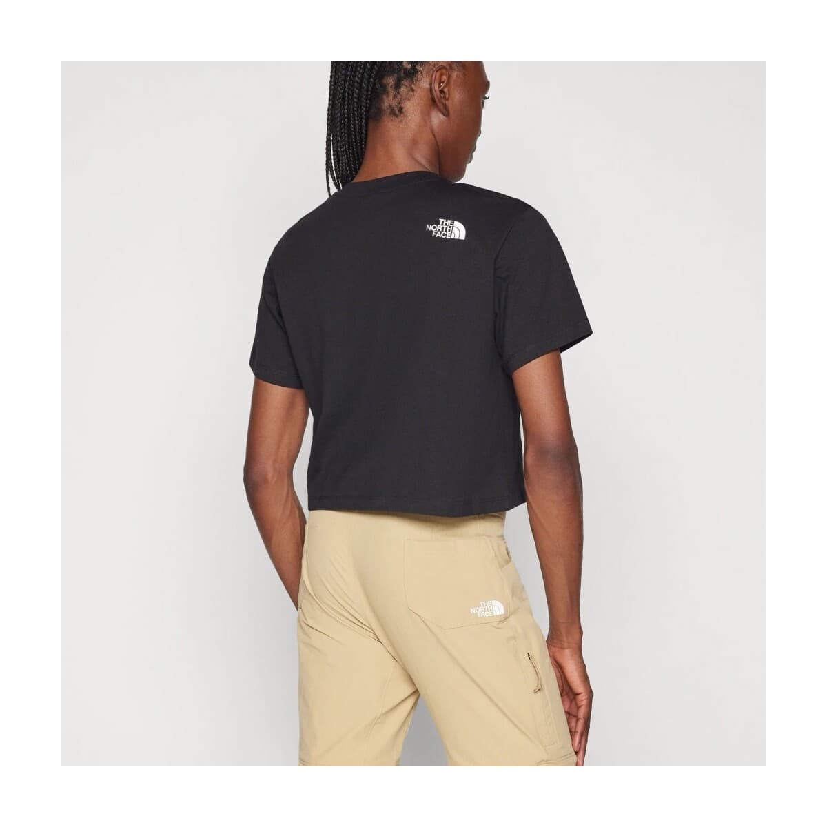 Women's T-Shirts The North Face Black
