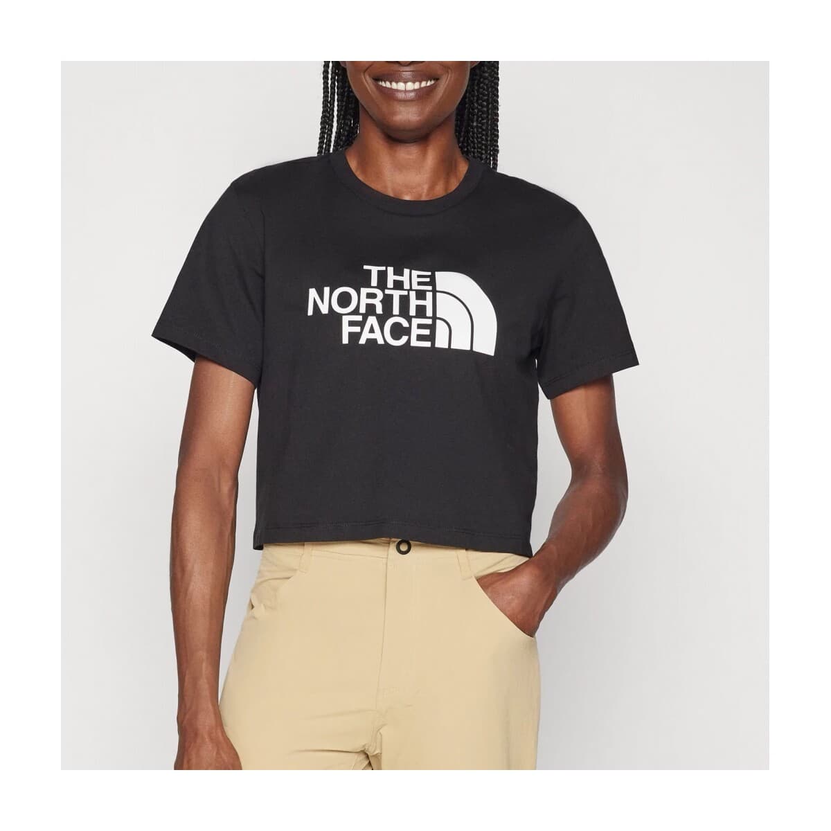 Women's T-Shirts The North Face Black