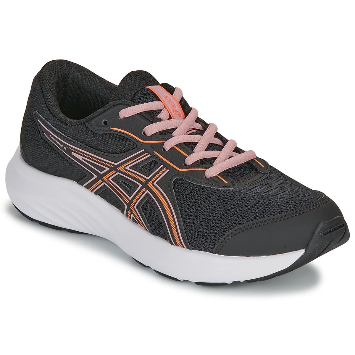 Girls' Sports Shoes Asics Black