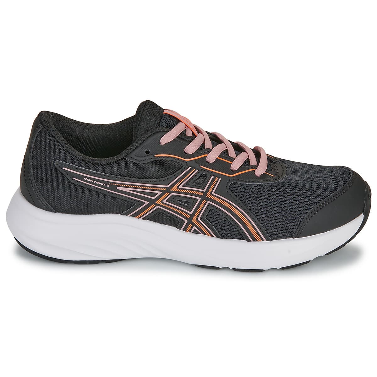 Girls' Sports Shoes Asics Black