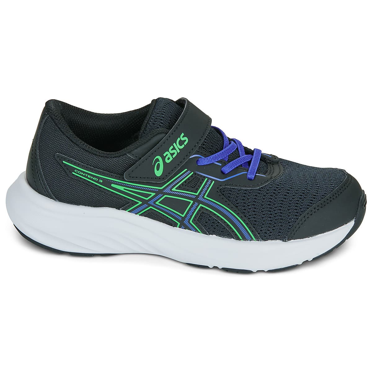 Boys' Sports Shoes Asics Black