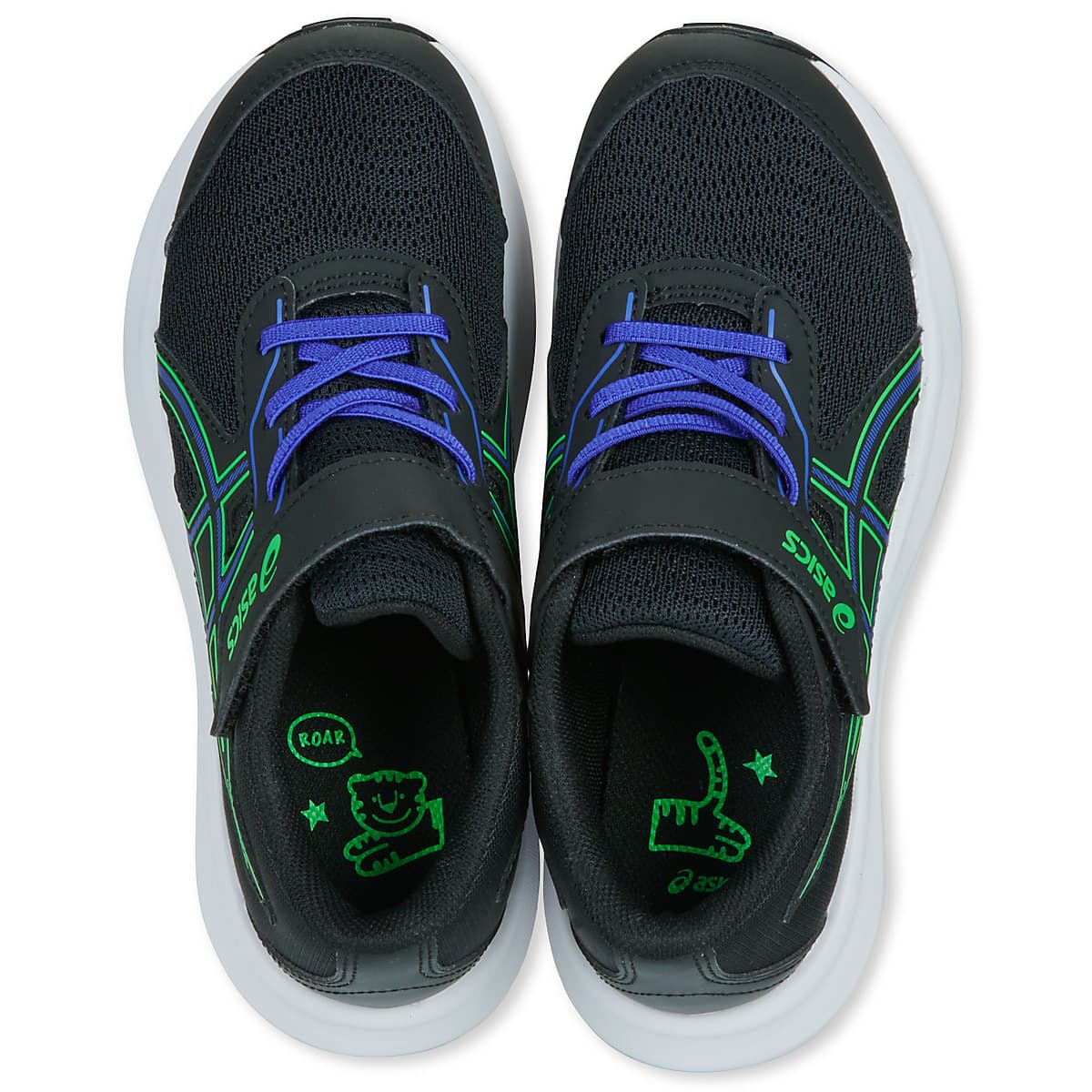 Boys' Sports Shoes Asics Black