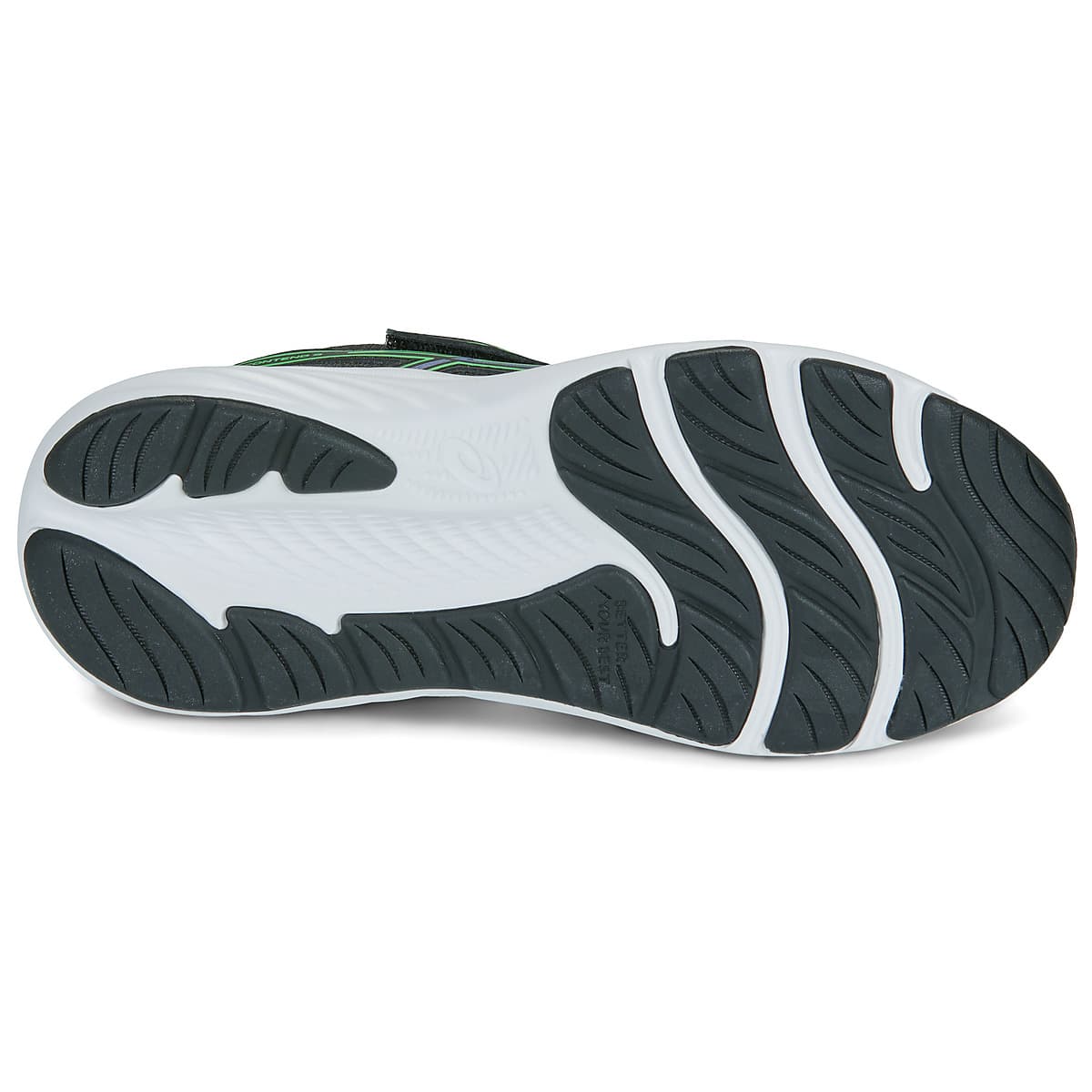 Boys' Sports Shoes Asics Black