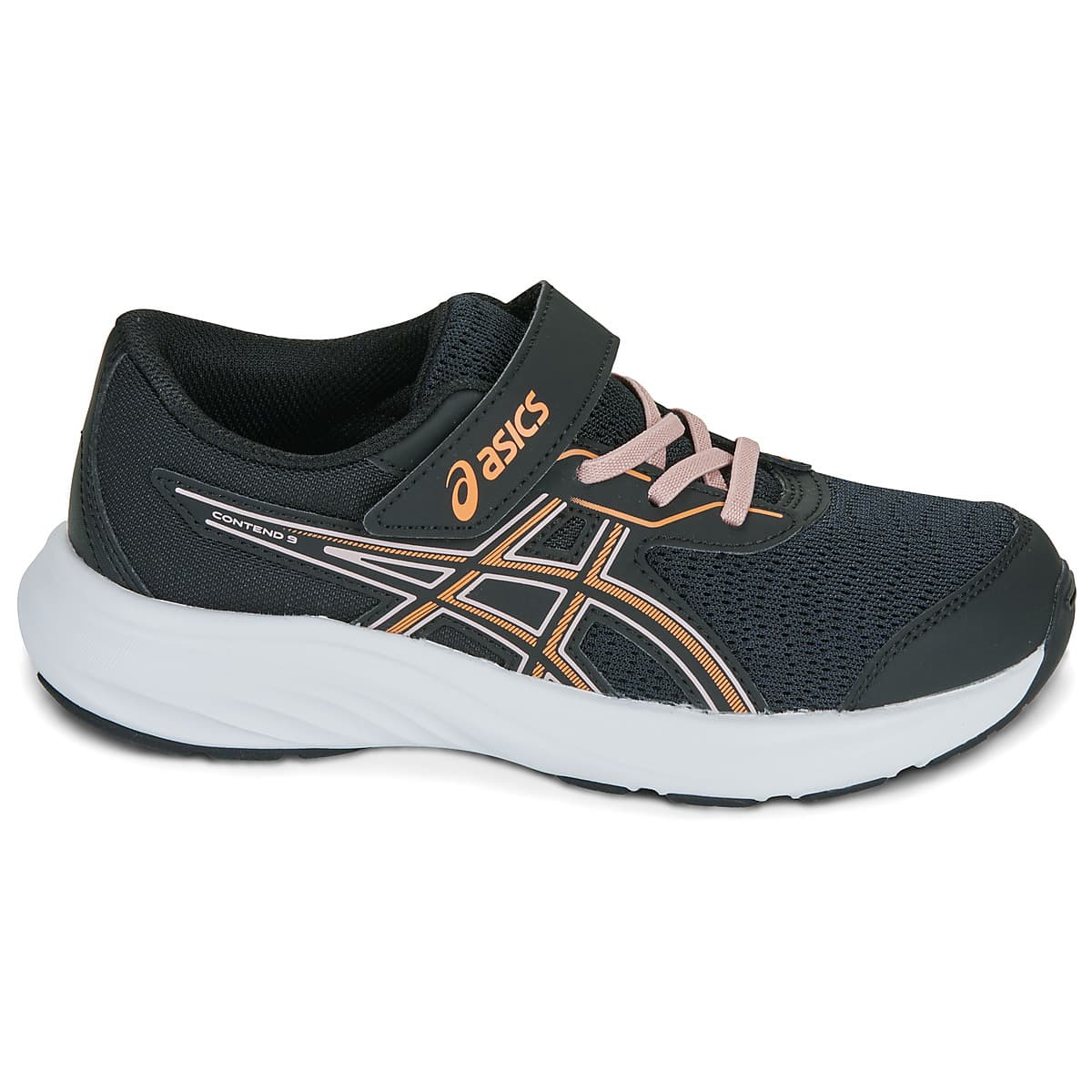 Girls' Sports Shoes Asics Black