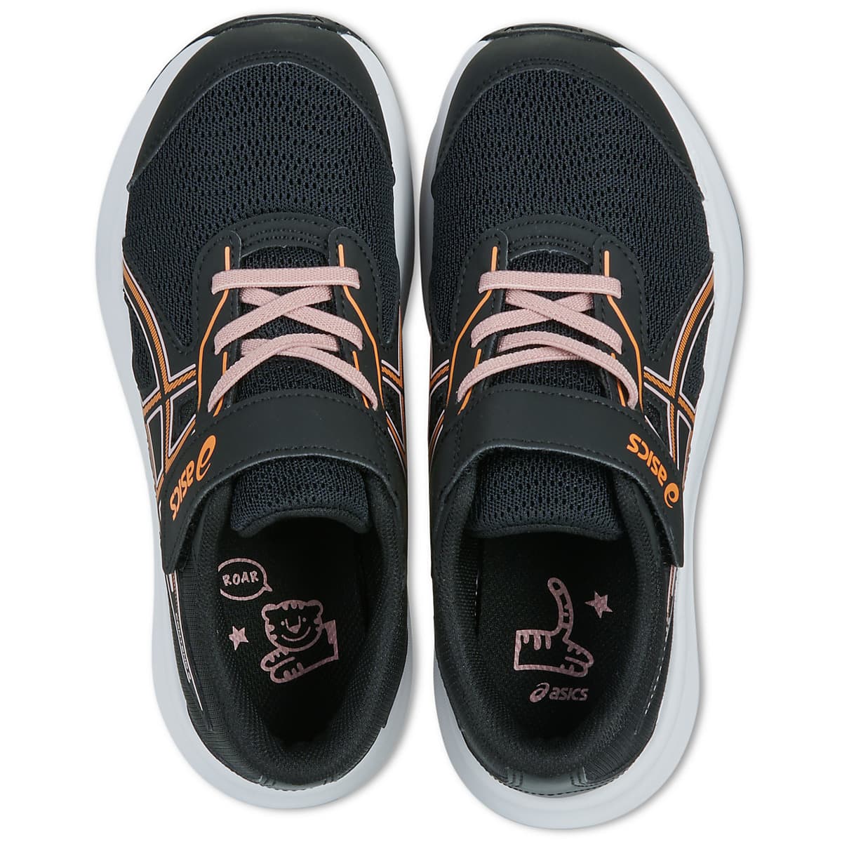 Girls' Sports Shoes Asics Black