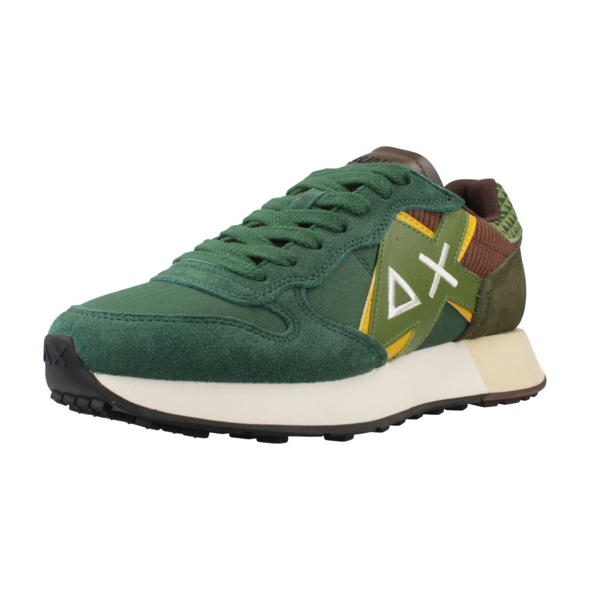 Men's Sneakers Sun68 Green