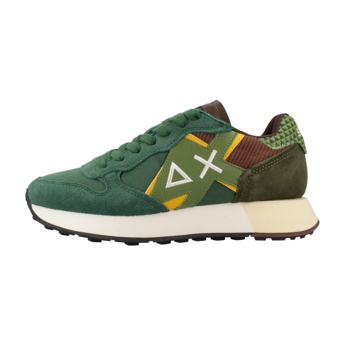 Men's Sneakers Sun68 Green