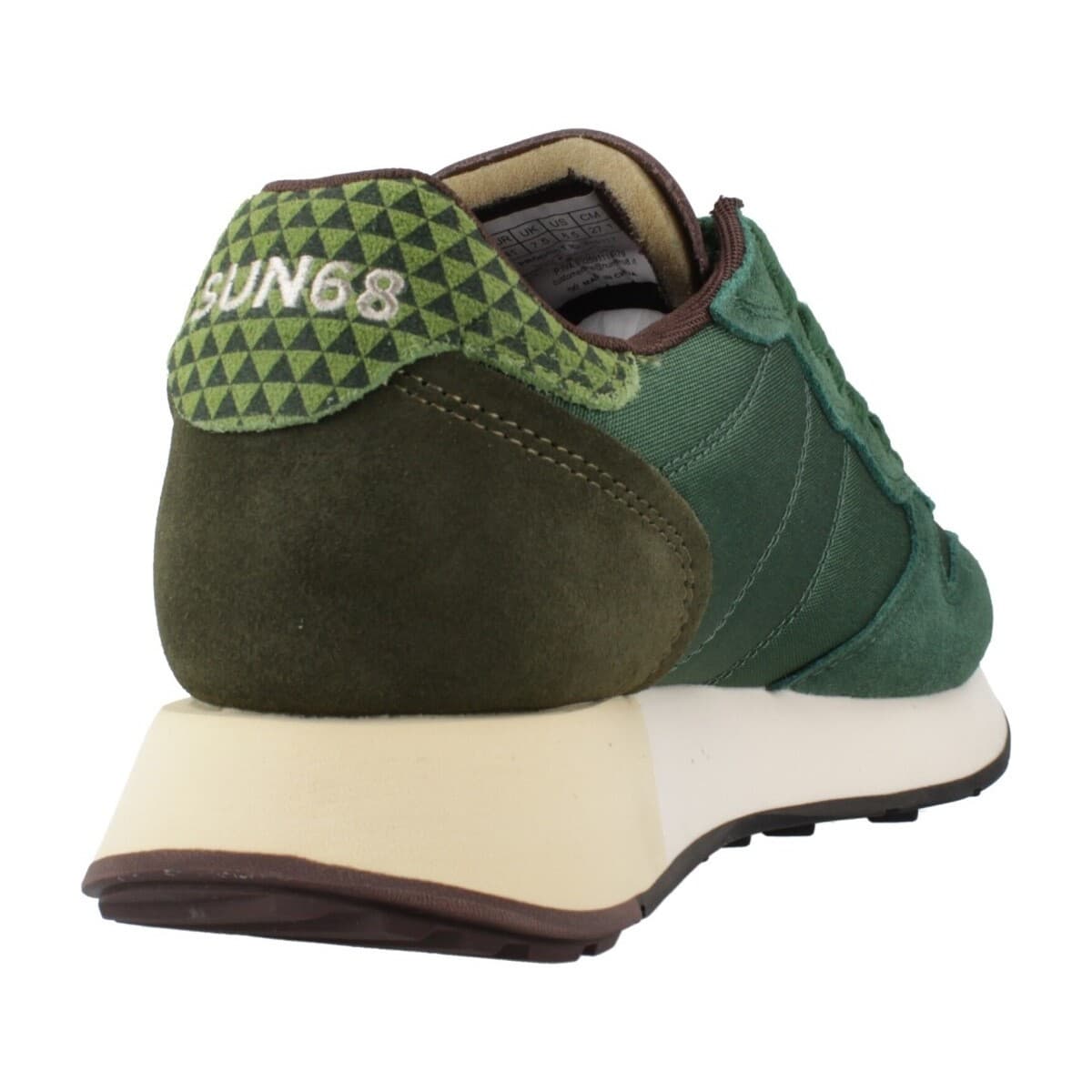 Men's Sneakers Sun68 Green