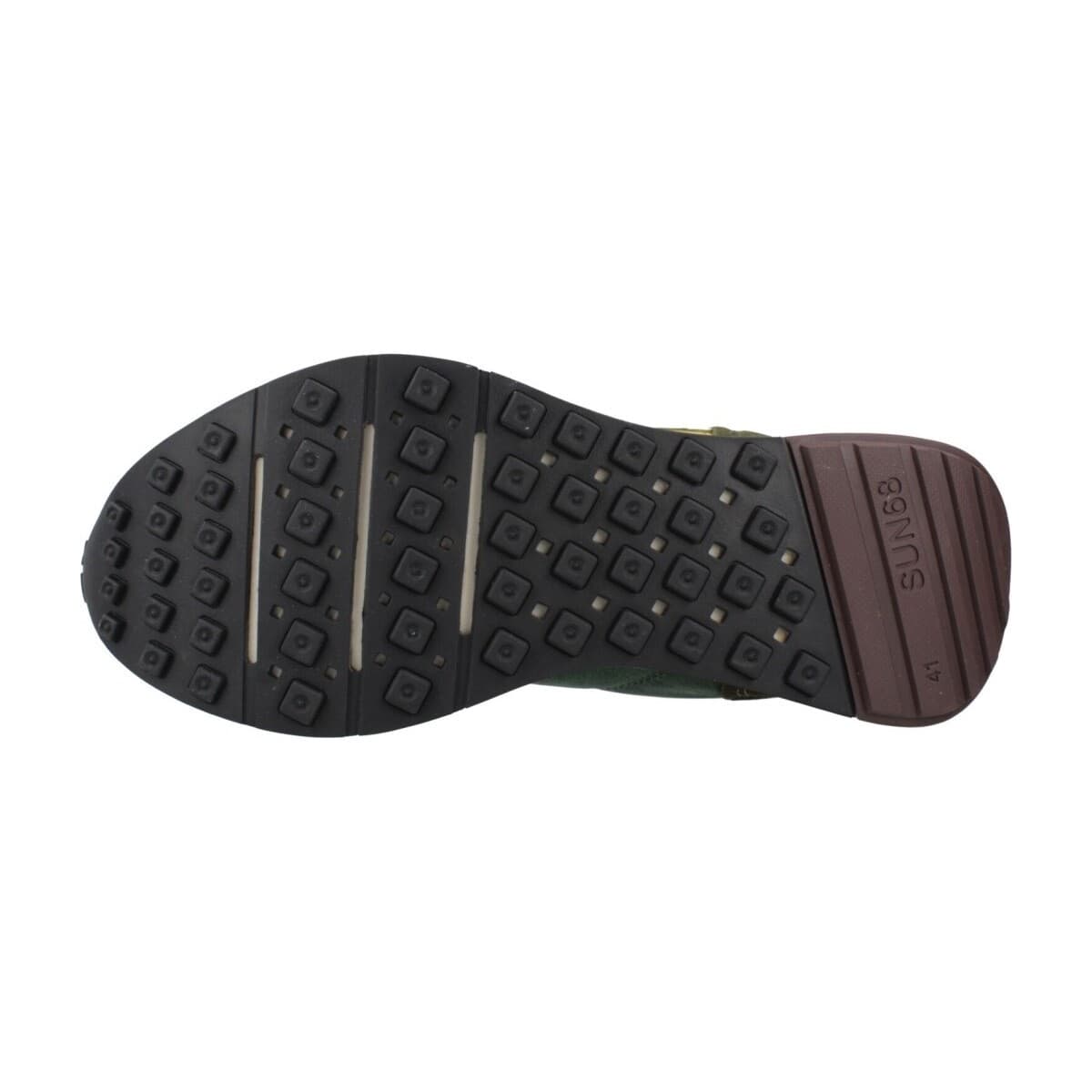 Men's Sneakers Sun68 Green