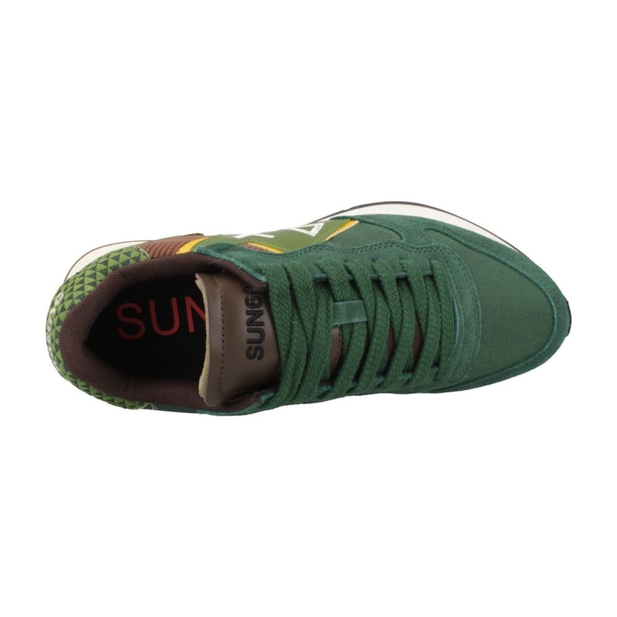 Men's Sneakers Sun68 Green