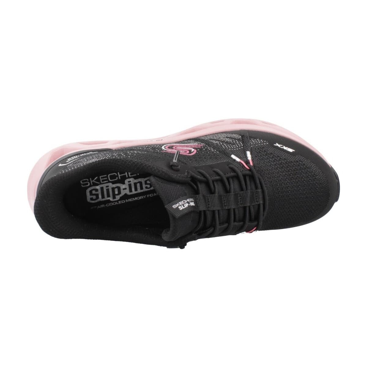 Women's Sports Shoes Skechers Black