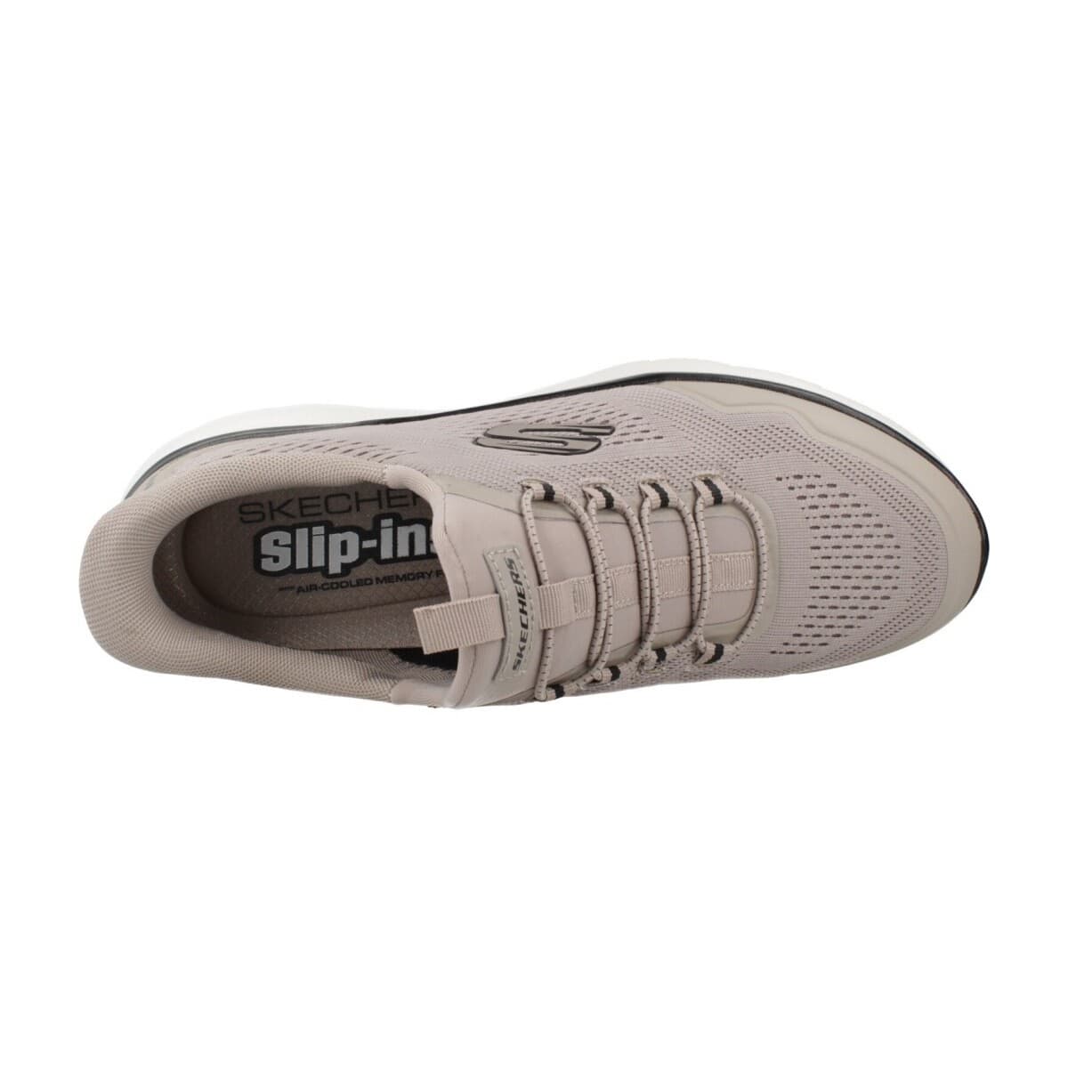 Men's Sports Shoes Skechers Brown