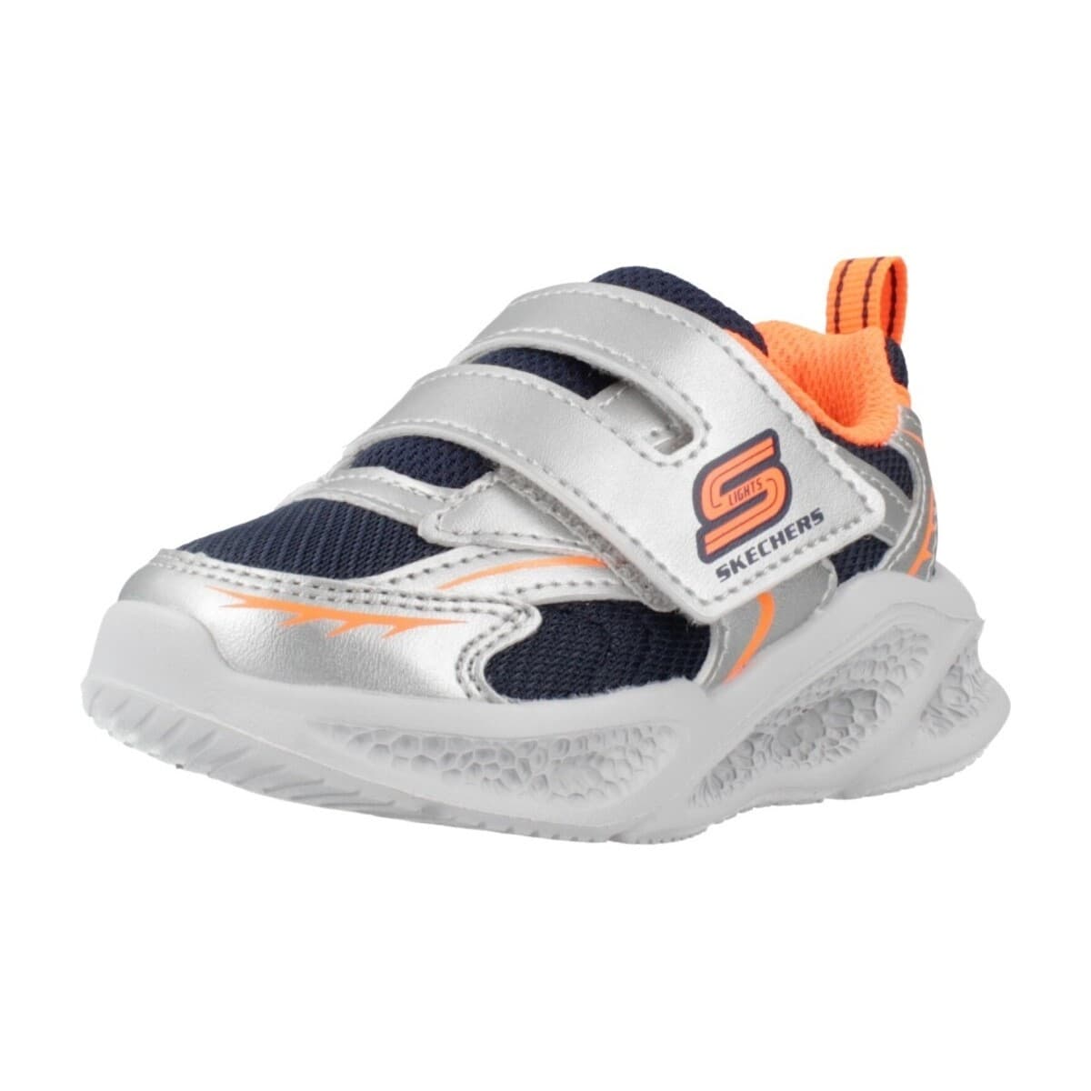 Boys' Sneakers Skechers Silver