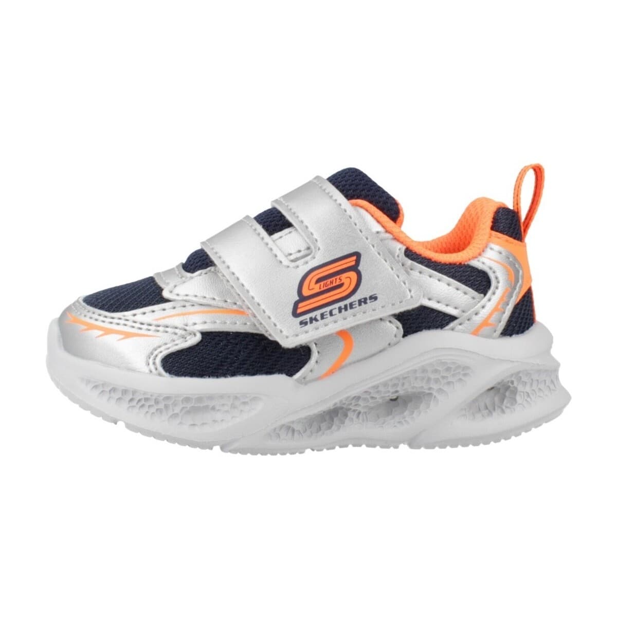Boys' Sneakers Skechers Silver