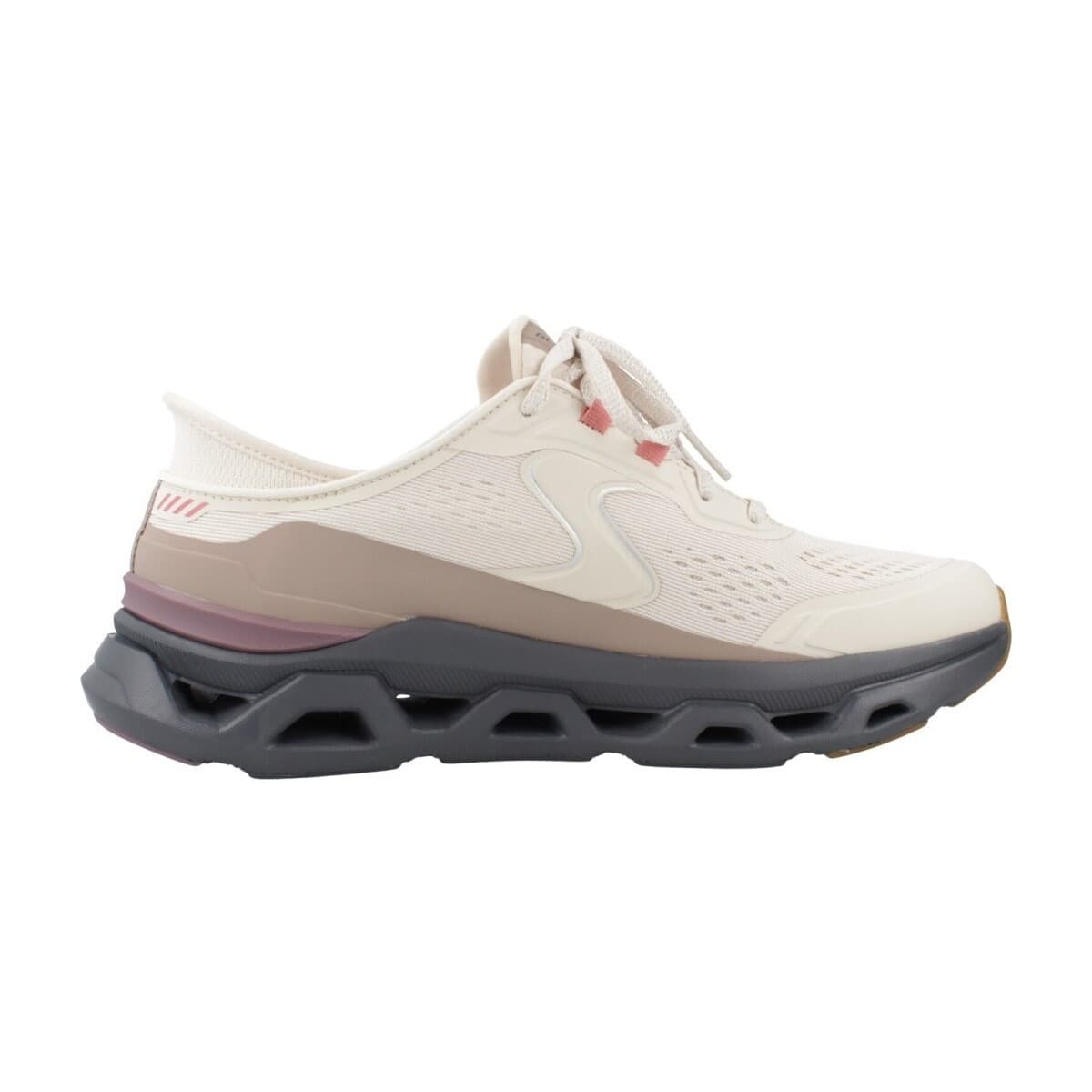 Women's Sports Shoes Skechers Beige