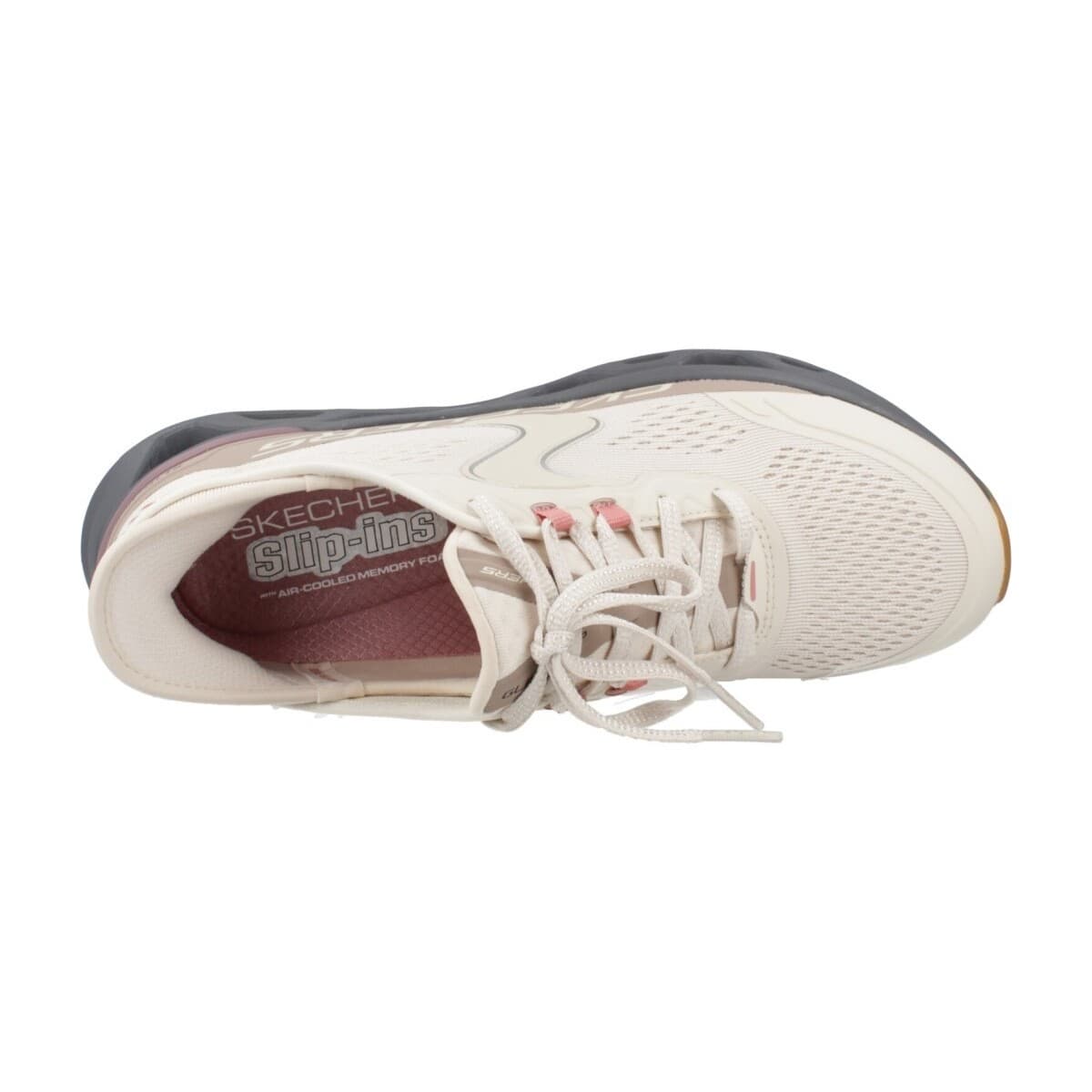 Women's Sports Shoes Skechers Beige
