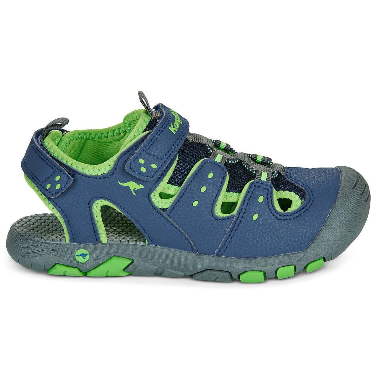 Boys' Sandals Kangaroos Gray