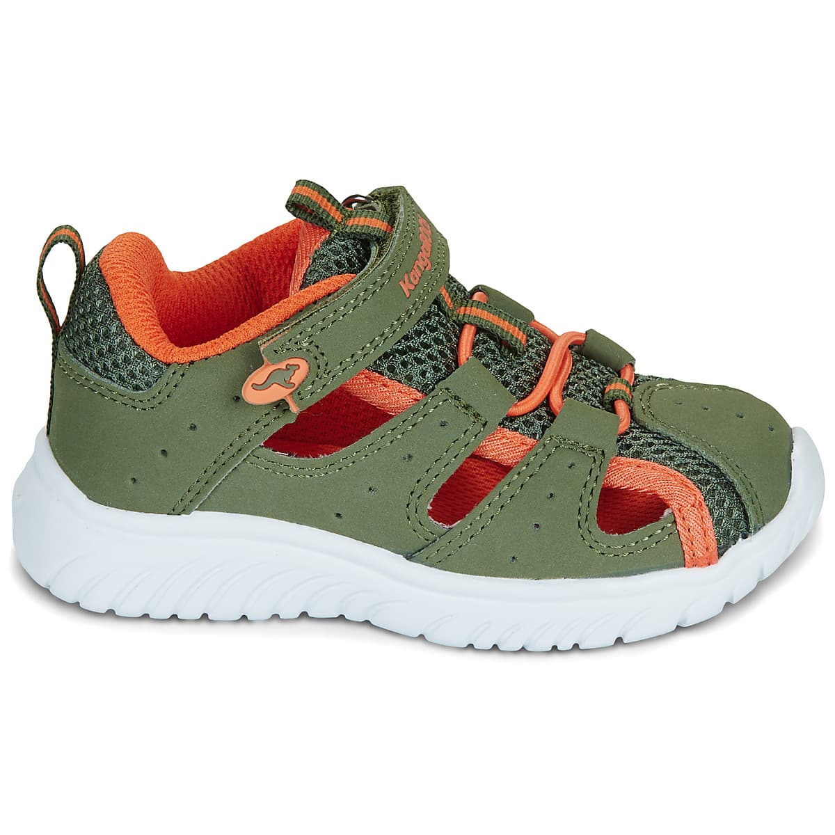 Boys' Sandals Kangaroos Khaki