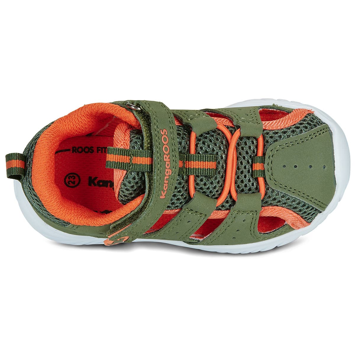 Boys' Sandals Kangaroos Khaki