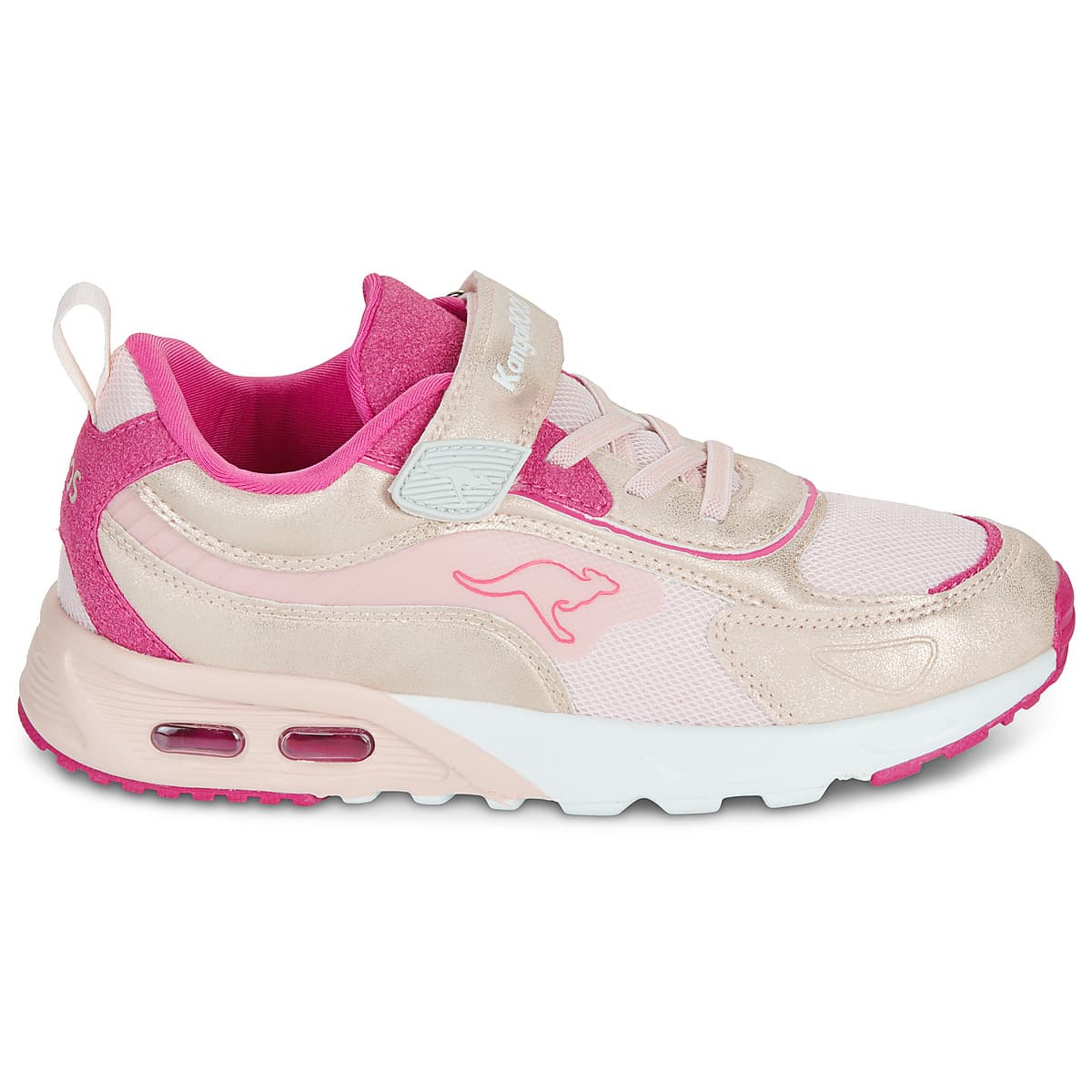 Girls' Sneakers Kangaroos Pink