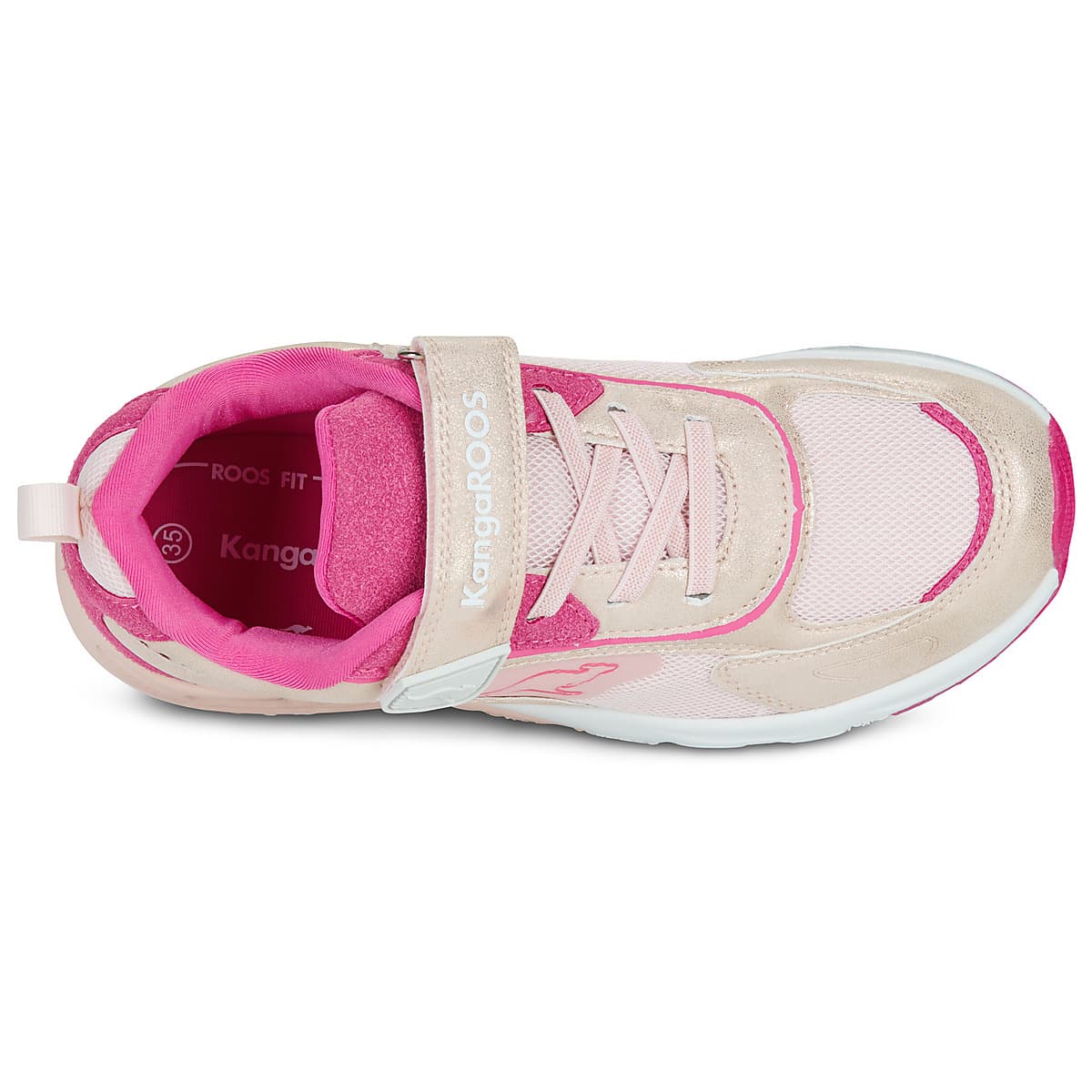 Girls' Sneakers Kangaroos Pink