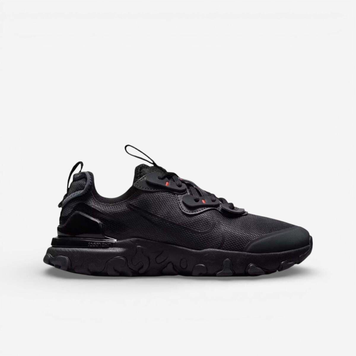 Xαμηλά Sneakers Nike React Vision Black Bright Crimson (GS)