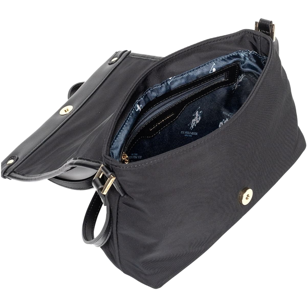 Women's Clutches U.S Polo Assn. Black