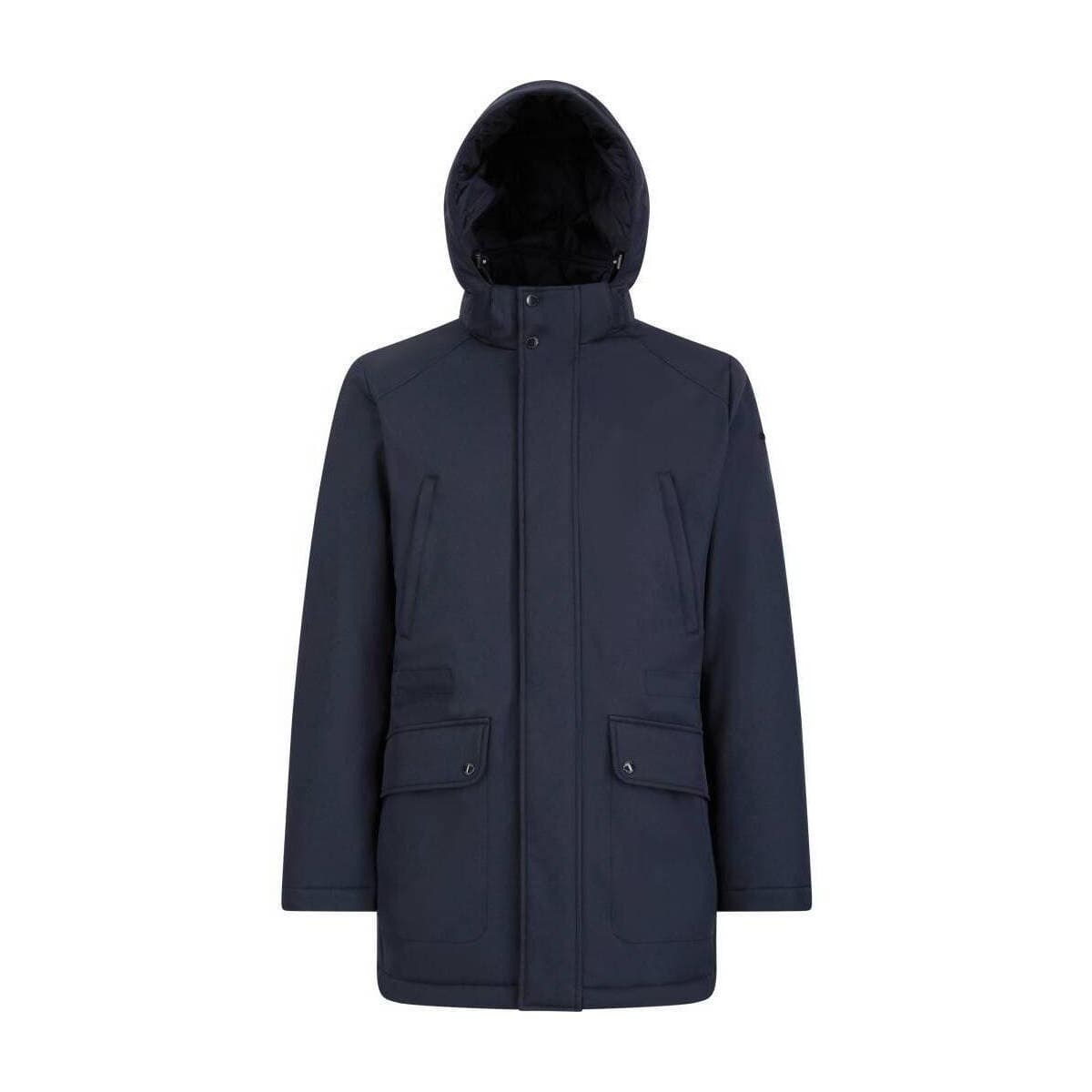 Men's Parkas Geox Blue