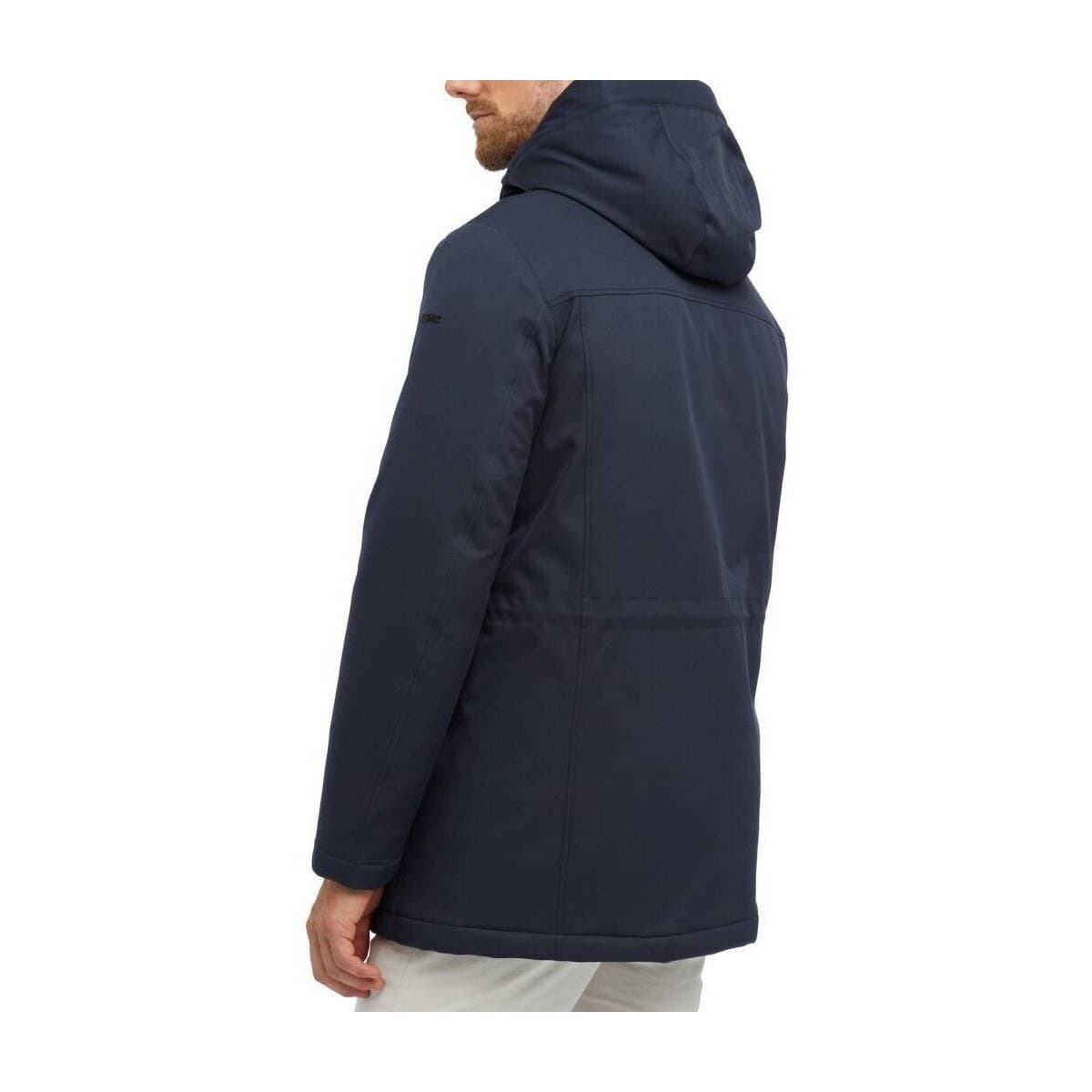 Men's Parkas Geox Blue