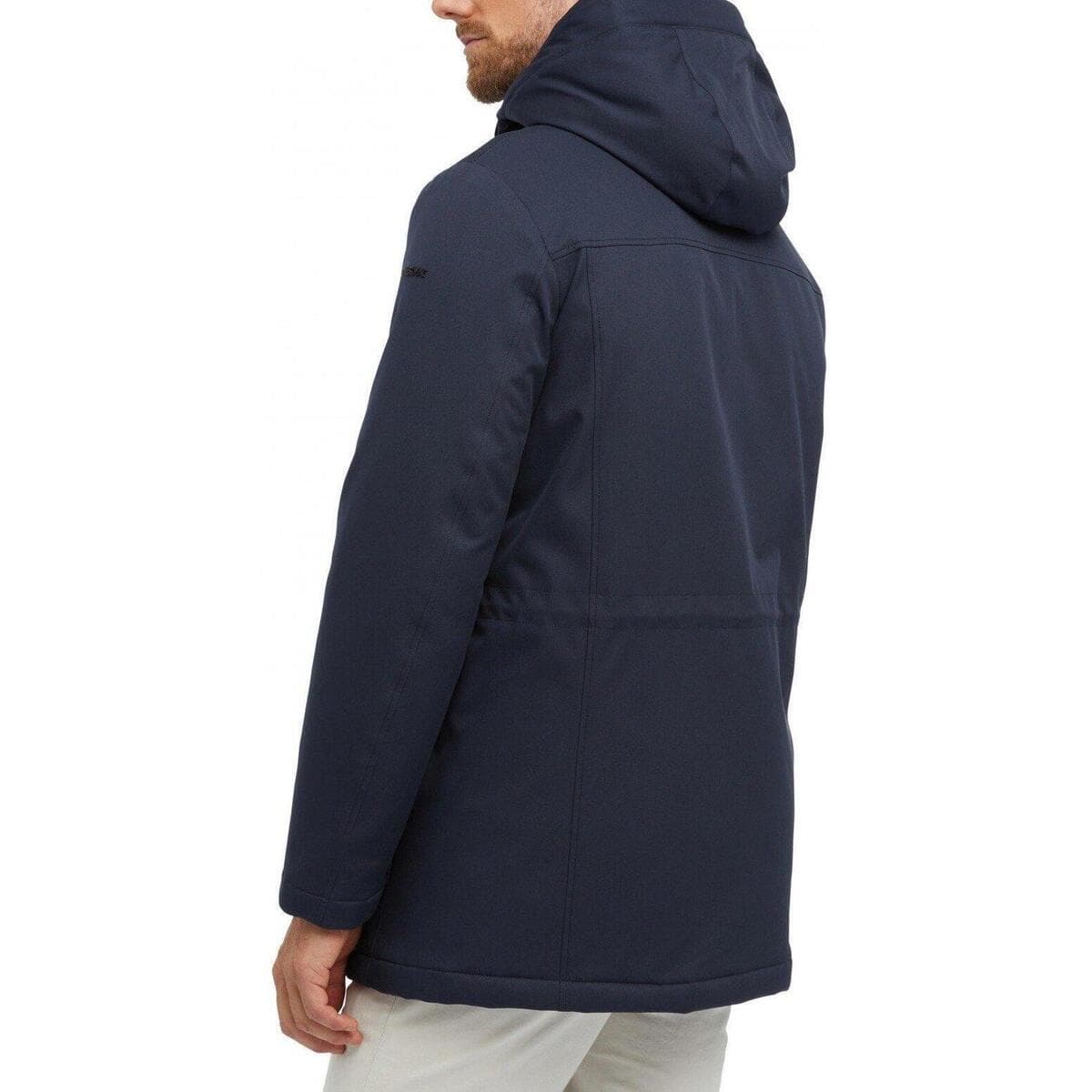 Men's Parkas Geox Blue