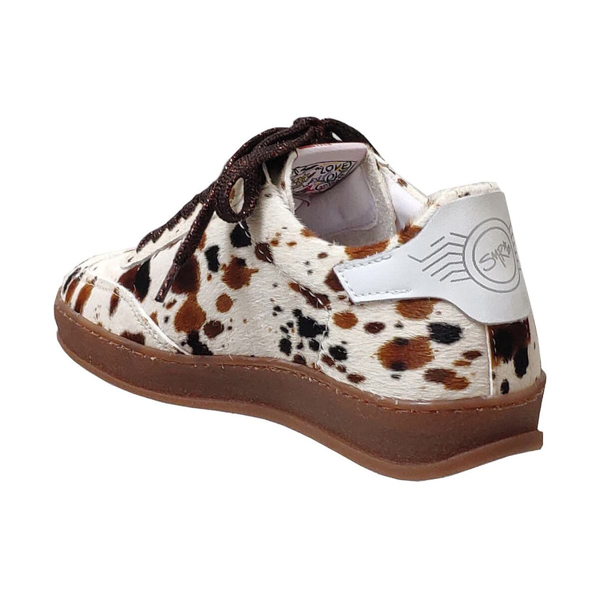 Women's Sneakers Semerdjian Beige