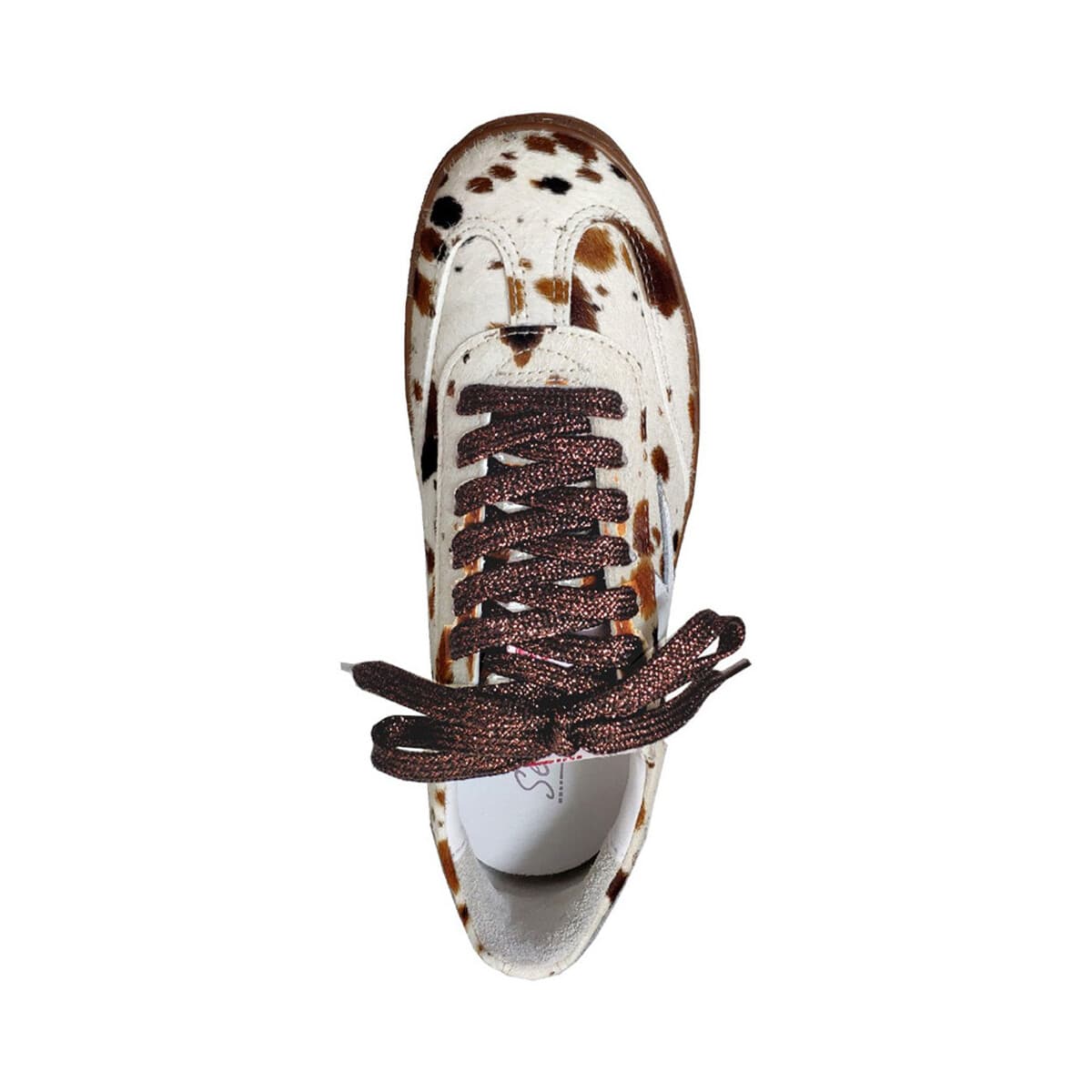 Women's Sneakers Semerdjian Beige