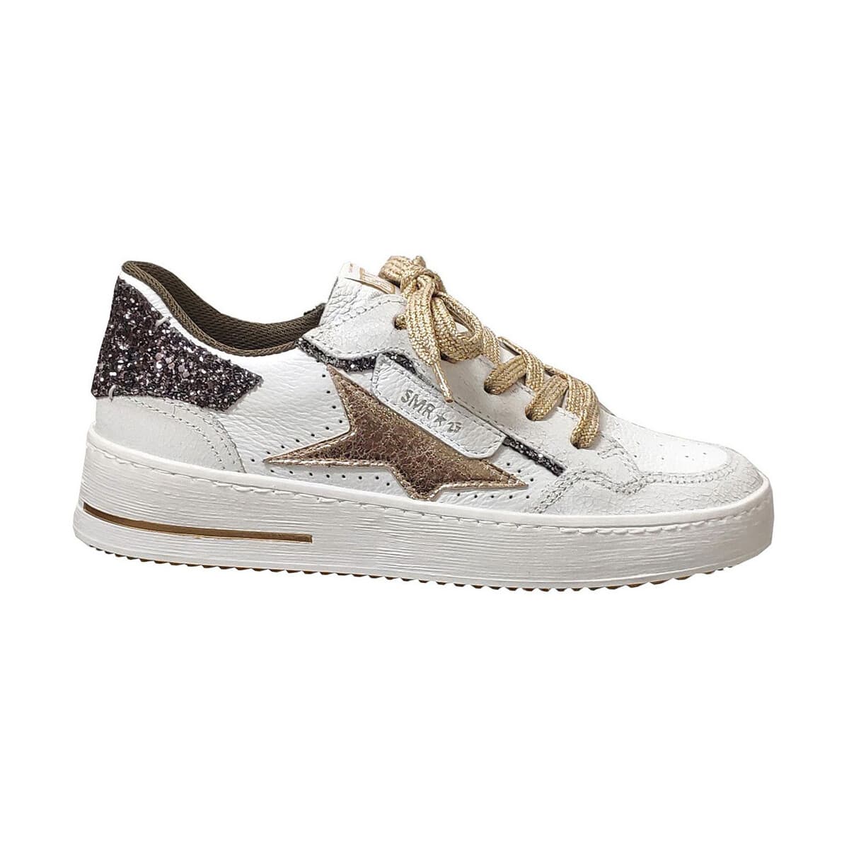 Women's Sneakers Semerdjian White