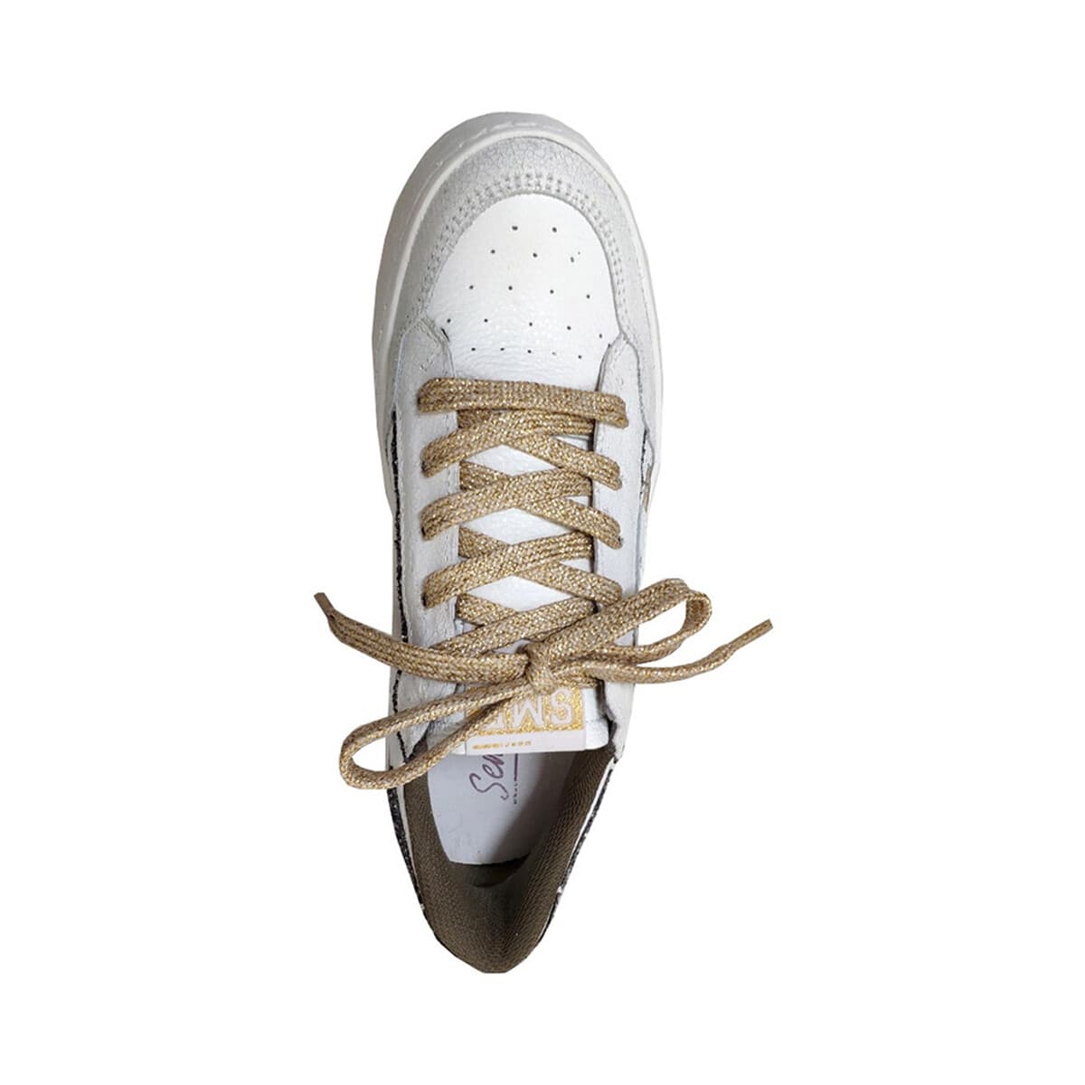 Women's Sneakers Semerdjian White