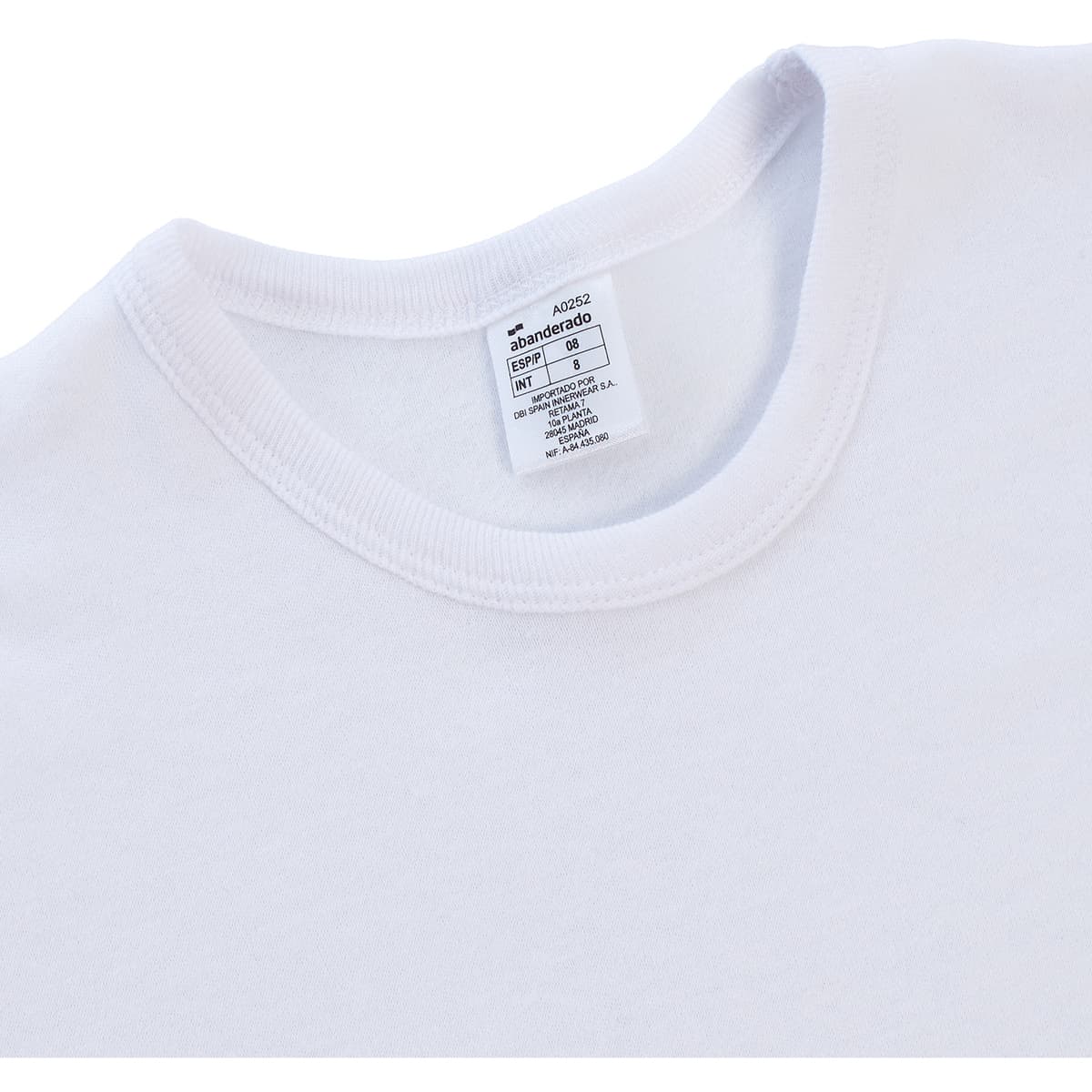 Boys' T-Shirts Abanderado White