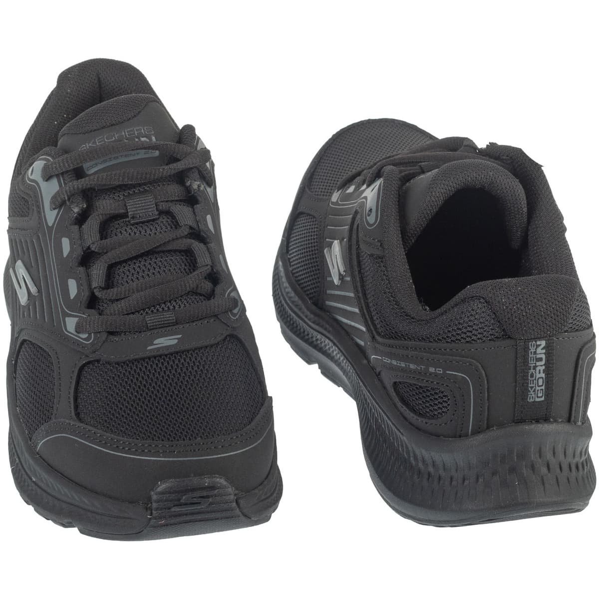 Women's Running Shoes Skechers Black