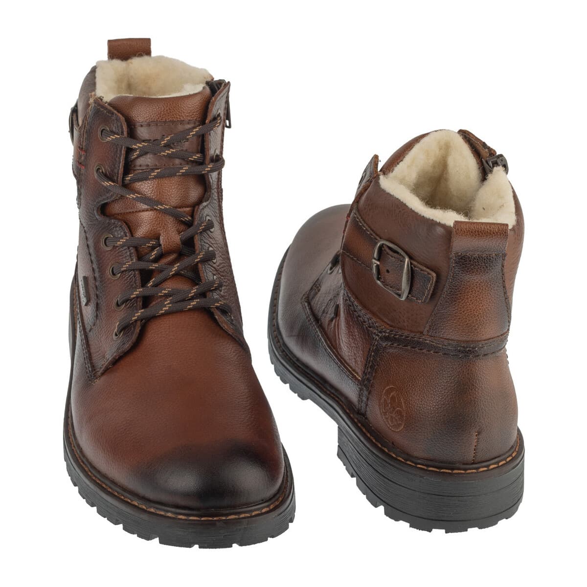 Men's Boots Rieker Brown