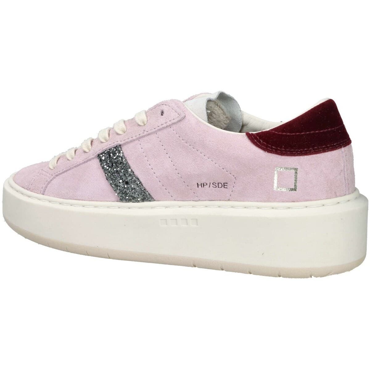 Women's Sneakers D.A.T.E. Pink