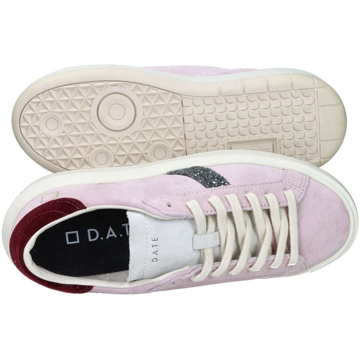 Women's Sneakers D.A.T.E. Pink